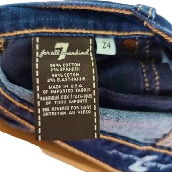 7 for all mankind The Skinny Jean - Picture 8 of 8